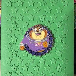 Disney parks mystery box Zootopia better zoogether- Clawhauser pin